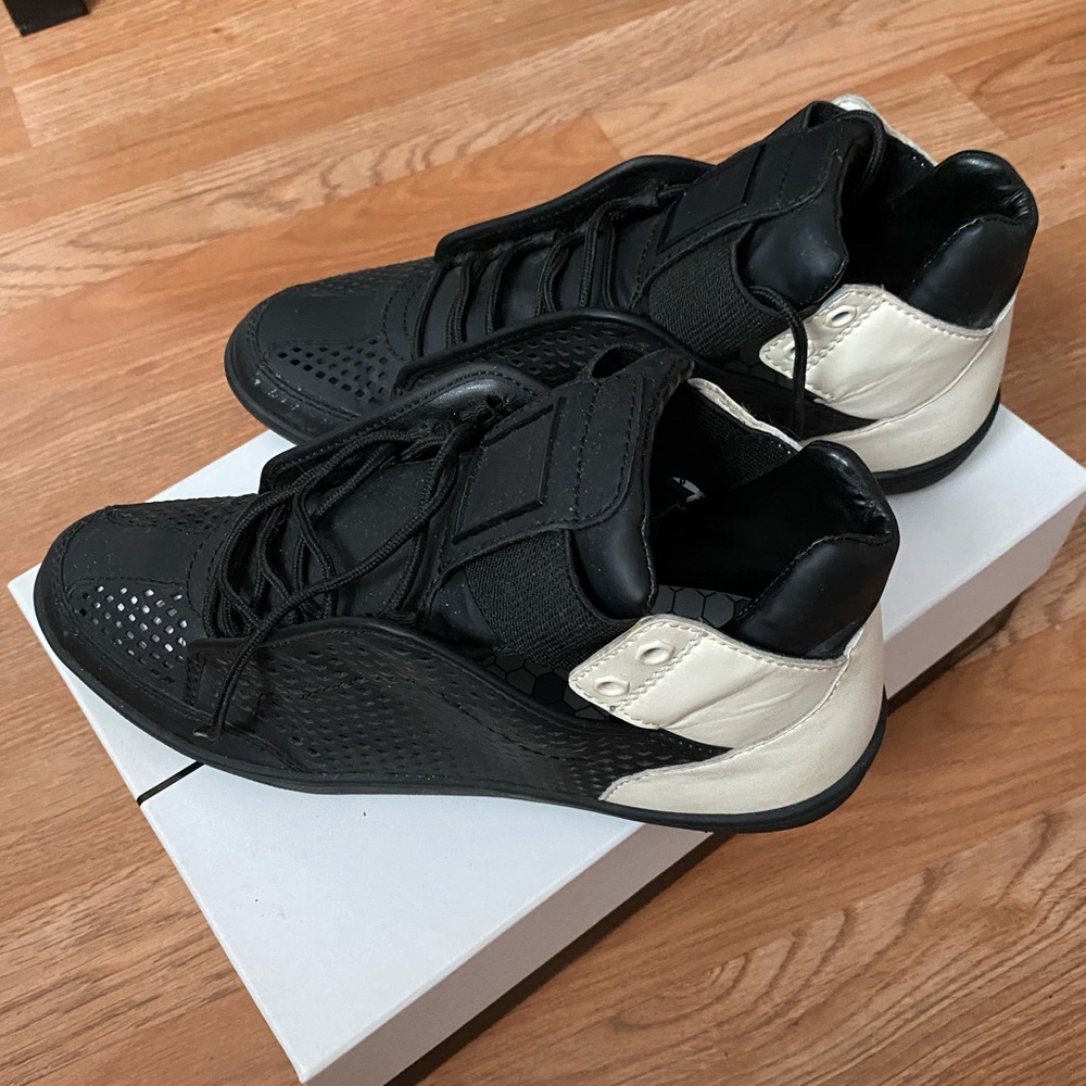 Dolce Vita High Top Leather Sneakers